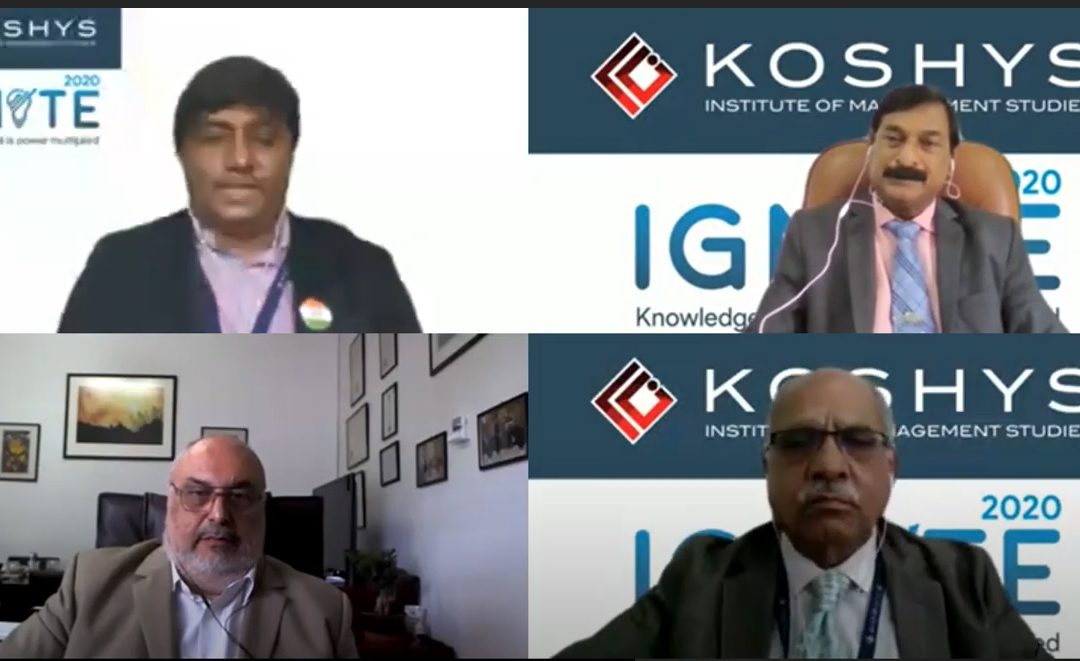 Advenio eAcademy represented in webinar to Indian academics and tertiary students in India