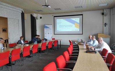 ARPEL4Entrep Project – Transnational Meeting held in Žilina, Slovakia 31st March 2023