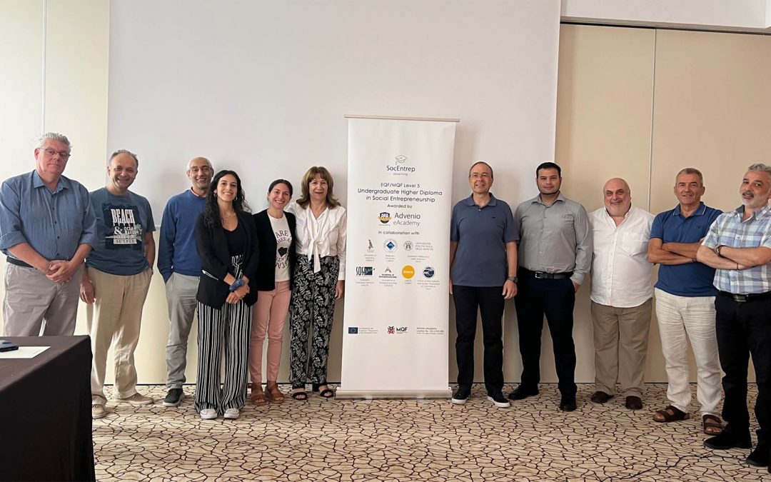 SocEntrep4NGOs Project – Transnational Meeting held in Ioannina, Greece 1st September 2023