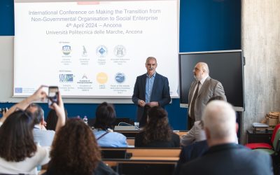 International Conference on Making the Transition from Non-Governmental Organisation to Social Enterprise – Held In Ancona, Italy – 4th April 2024
