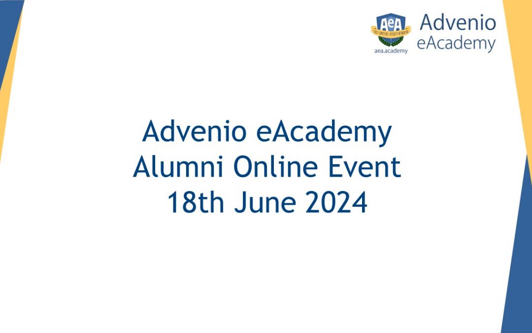 Advenio eAcademy Alumni Association Meeting and election of officials