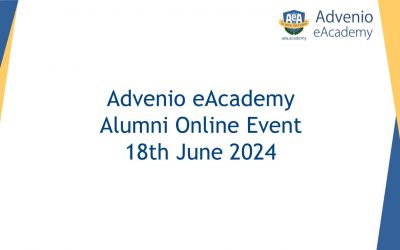 Advenio eAcademy Alumni Association Meeting and election of officials