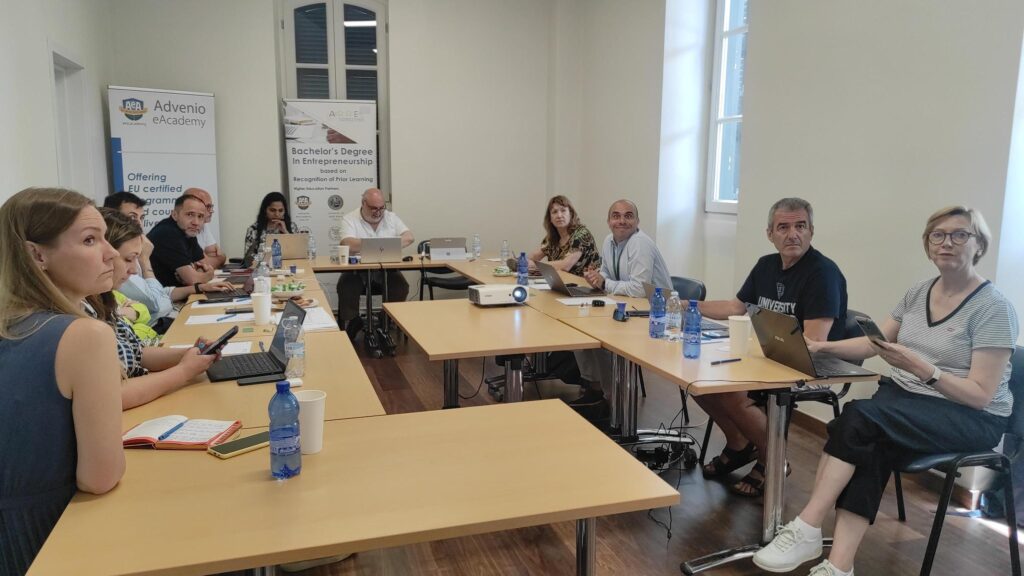ARPEL4Entrep Project – Wrap-up Transnational Meeting held in Malta – 23rd June 2023