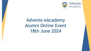 Advenio eAcademy Alumni Association Meeting and election of officials