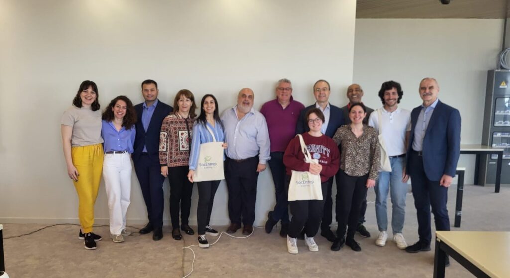 SocEntrep4NGOs Project – Transnational Meeting – Held in Ancona, Italy – 5th April 2024