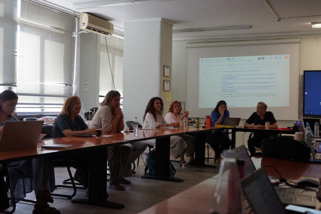 The AMIF Language Buddy Transnational Meeting held at the University of Macedonia in Thessaloniki on the 9th September 2026